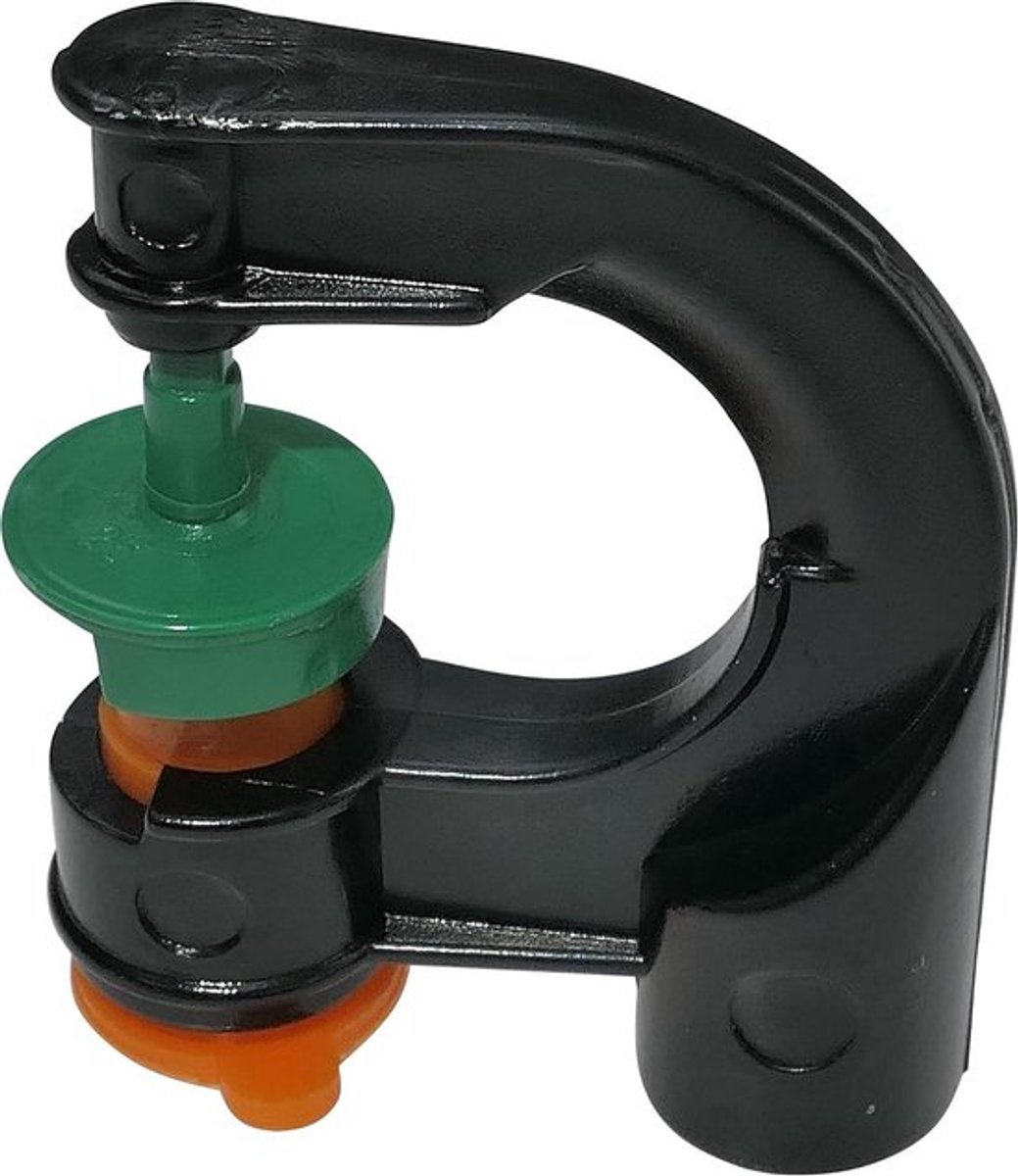 Set van 10 microsproeiers 90° debiet 40 l/h - bereik 3 m² - irrigatiesysteem - automatische sproeibewatering - kunststof.