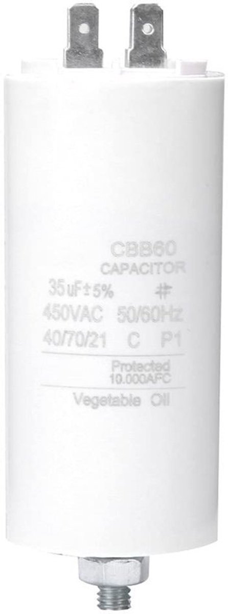 Hoge Elektrische Startcondensator 35UF 450V voor Wasmachine