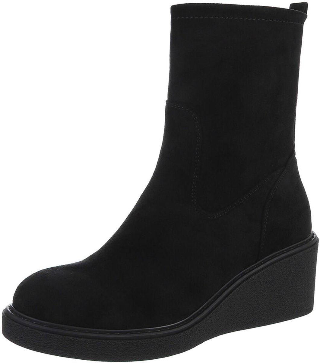 Enkellaars - Sleehak - Dames Mt:39