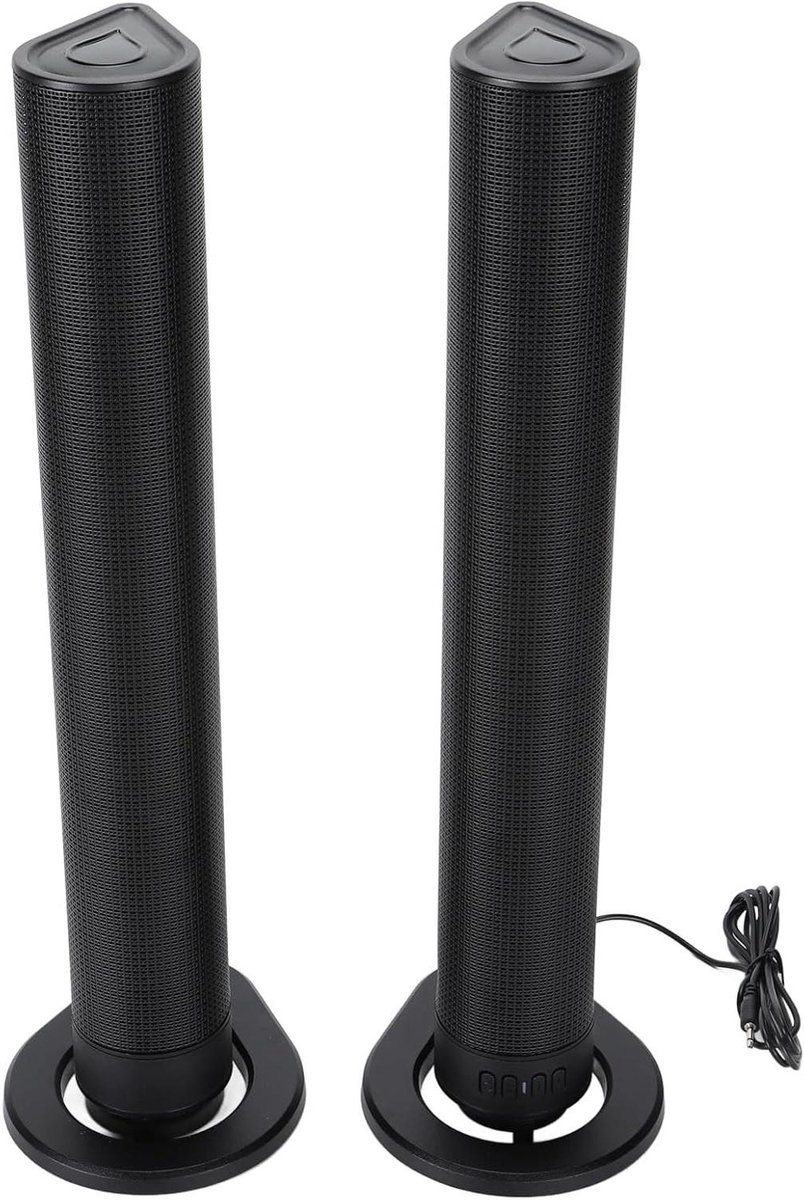 Draagbare Bluetooth Speaker - Soundbar Afneembaar - Film en Muziek - DSP Technologie - 45 x 26 x 9 cm
