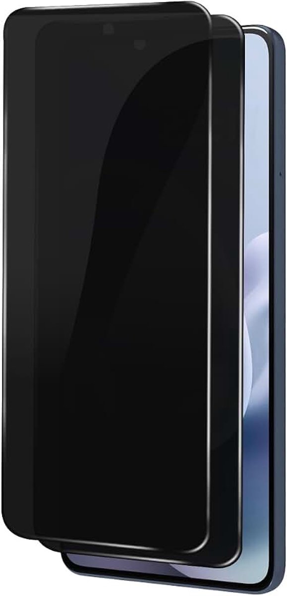 [2 stuks privacybeschermfolies voor pantserglas voor Motorola Moto G86/G86 Power 5G, anti-spy privacy pantserbescherming glas 9H hardheid, anti-spy folie, krasbestendig, compatibel met hoes