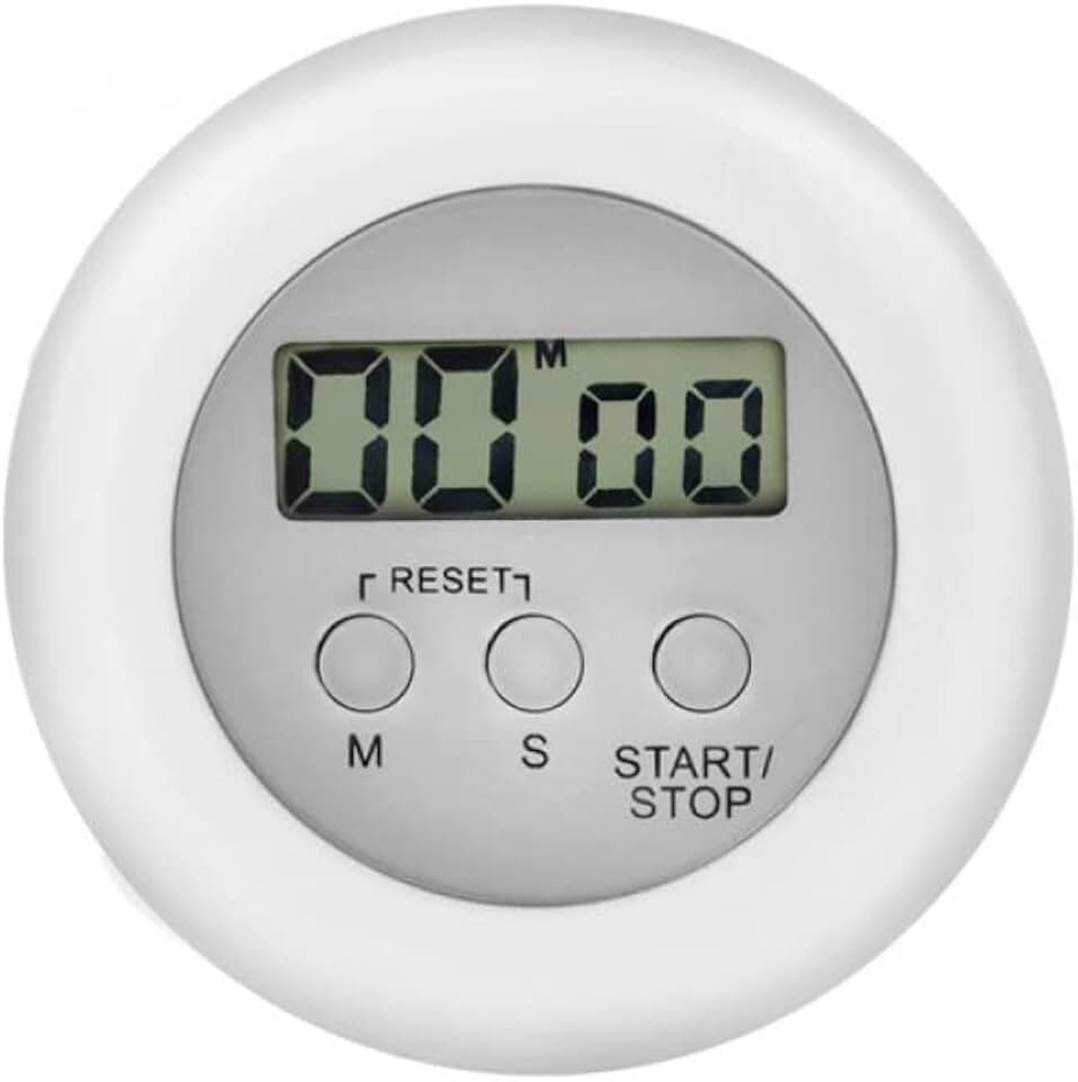 Elektronische kookwekker met magneet. - Aftellen/kookcontrole/alarm/verstelbare rugsteun/tijdmanagementtool/batterij inbegrepen