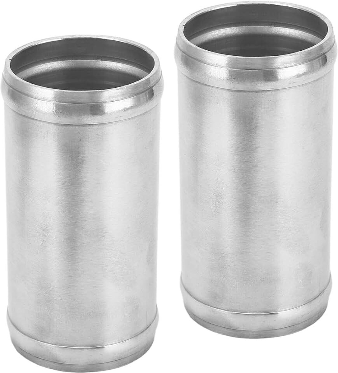 50mm Aluminium Slang Connector voor Auto's, 1 Paar Slang Joiner Pijp Connector Uitstekende Afdichting Hittebestendig