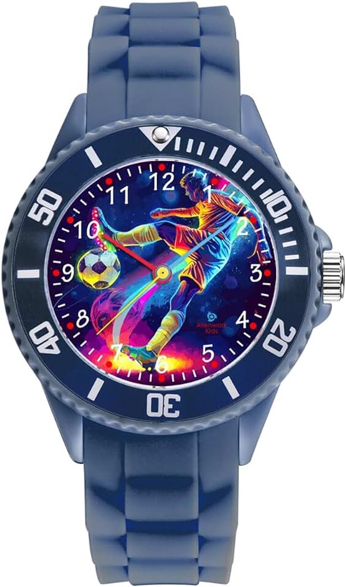 Kids Kinderhorloge Jongens Meisjes Leertijd Waterdicht 5 ATM