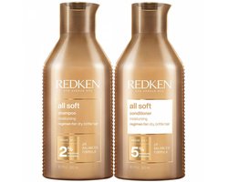Redken - All Soft Argan Oil Set - 2x300ml