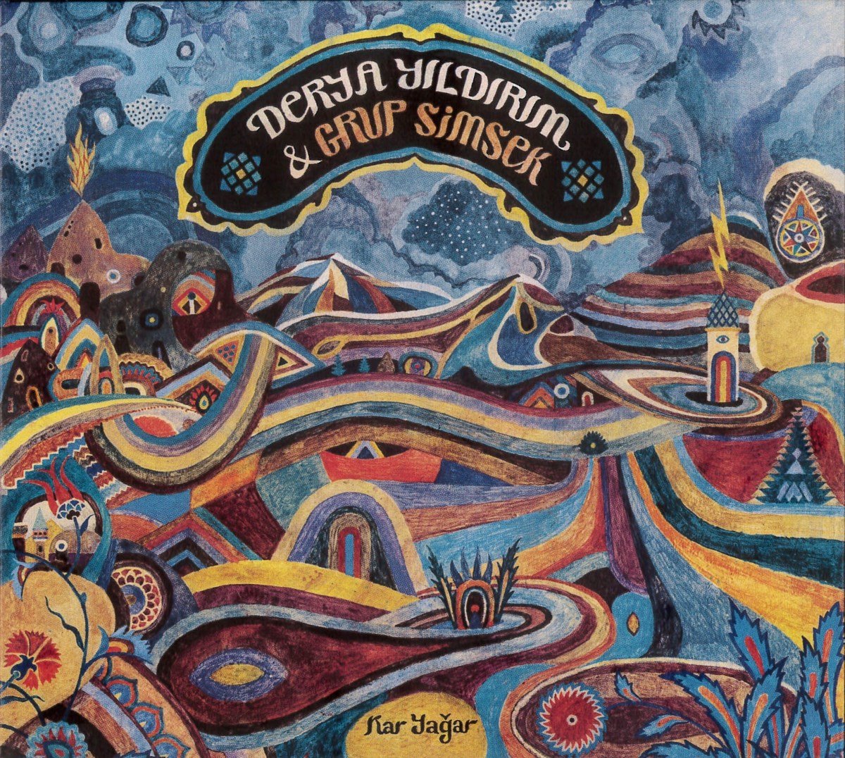 Derya Yildirim & Grup Simsek - Kar Yagar (CD)