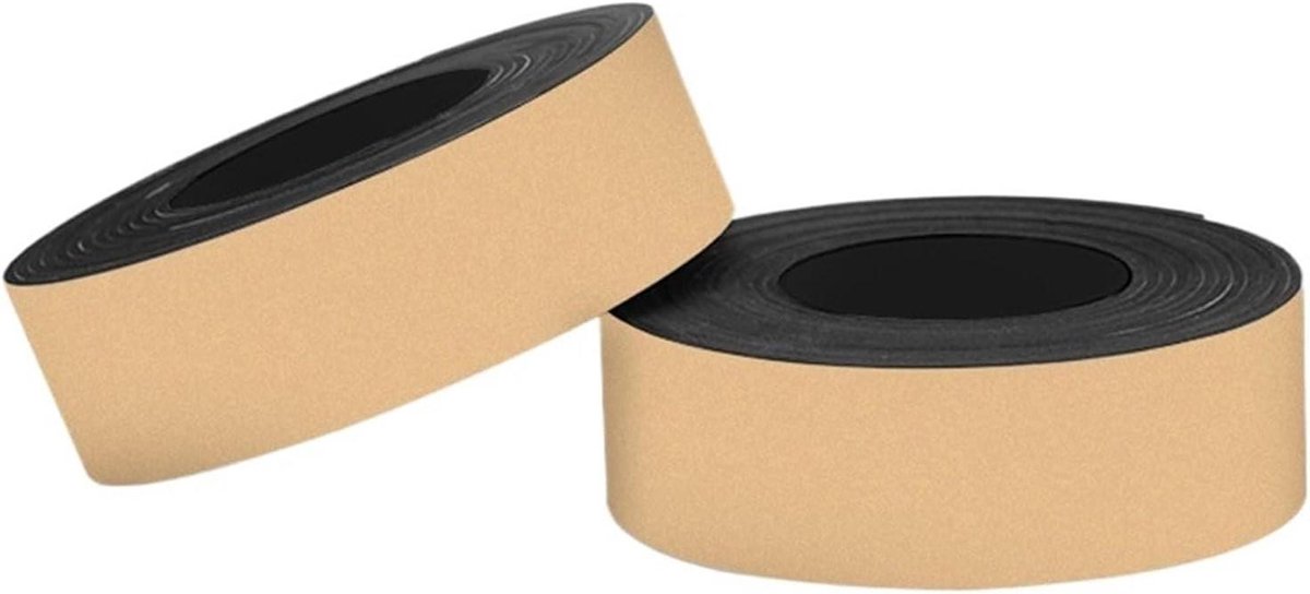 Meubelkussens - Viltglijders Beschermers - Vloer Beschermen - Zelfklevend Antislip - 5000 x 50 x 3 millimeter - Zwart
