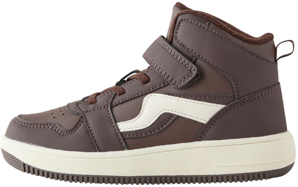 Next - Jongens - Hoge sneakers - Bruin