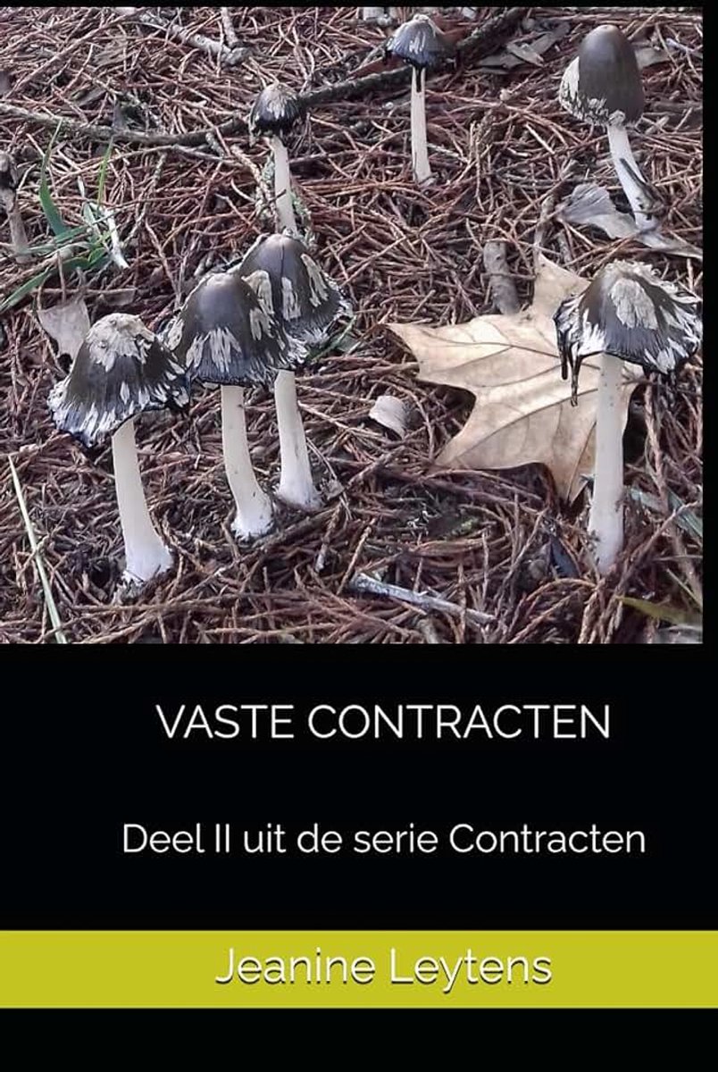 CONTRACTEN: Deel II uit de serie Contracten