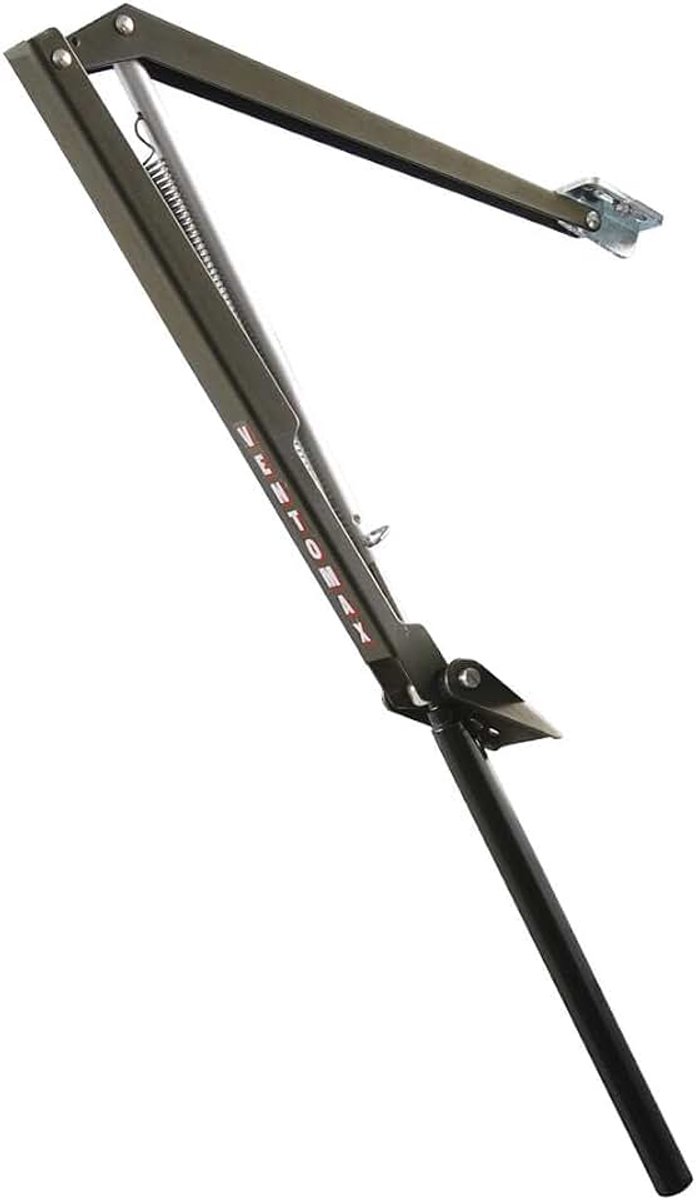 Automatische dakventilator/raambediening Ventomax kassen, zwart