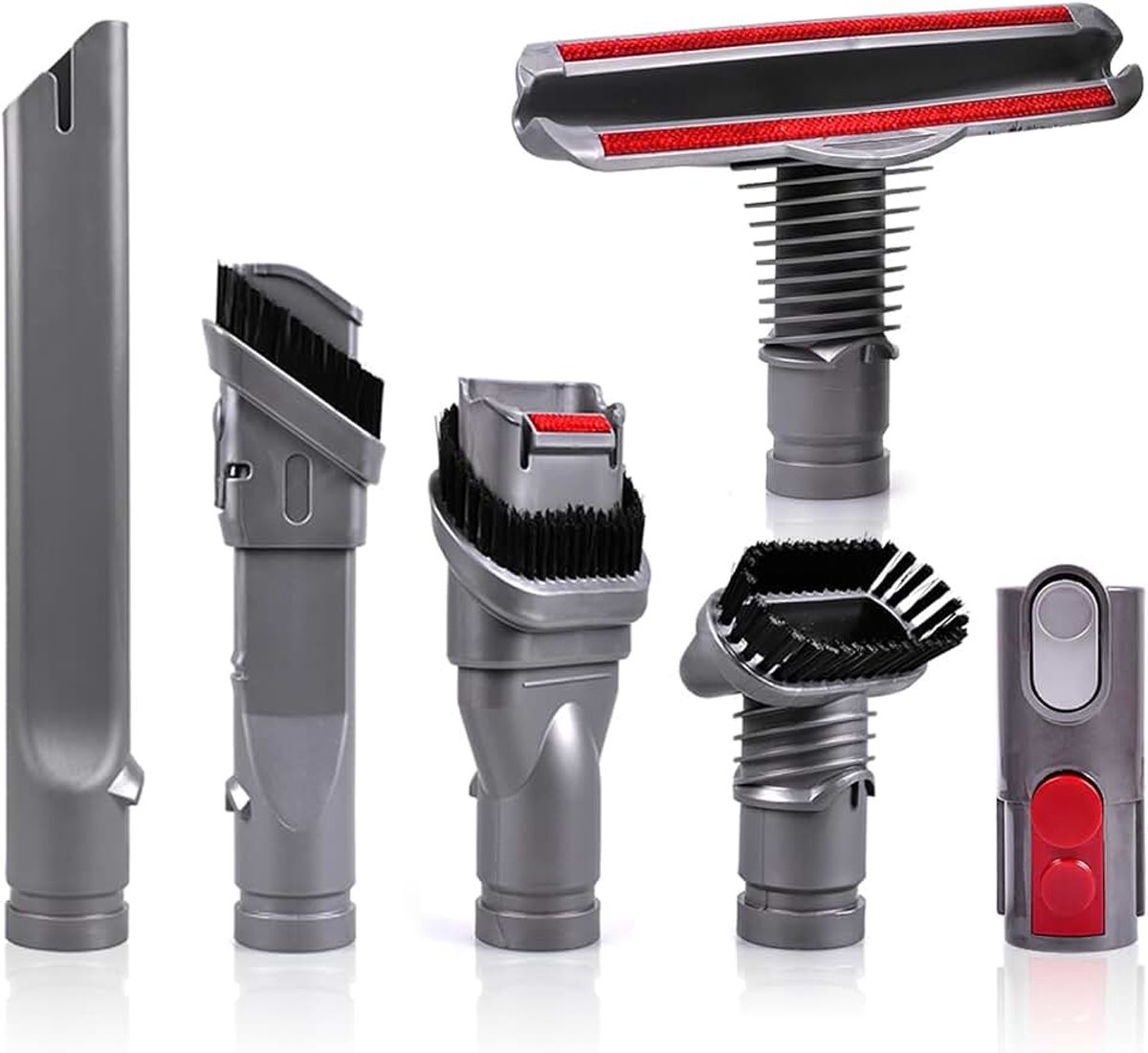 Accessoireset borstelmondstuk voor Dyson V6, V7, V8, DC33, DC34, DC35, DC59, DC62, stofzuiger, reserveonderdelen