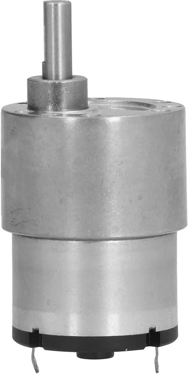 DC 12V Reductiemotor CW CCW Snelheidsreductie Koperdraadmotor met 6 Mm D-as JGB37-520, Reductiemotor, Elektrische Ventilatormotoren (200RPM)