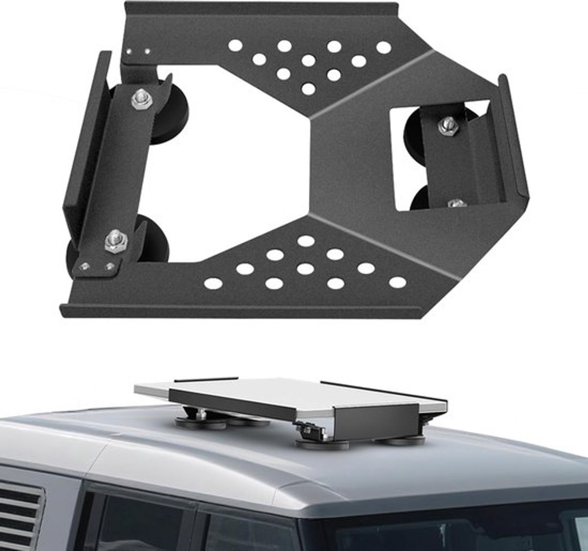 Draagbare autohouder voor Starlink Mini, magnetische montageset voor optimale ontvangst en gebruiksgemak onderweg