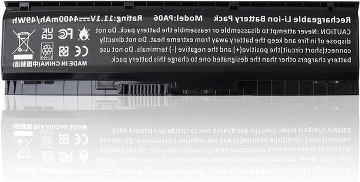 Compatibele Laptopbatterij voor HP Omen en Pavilion 17 Series - Betrouwbare Energie en Lange Levensduur