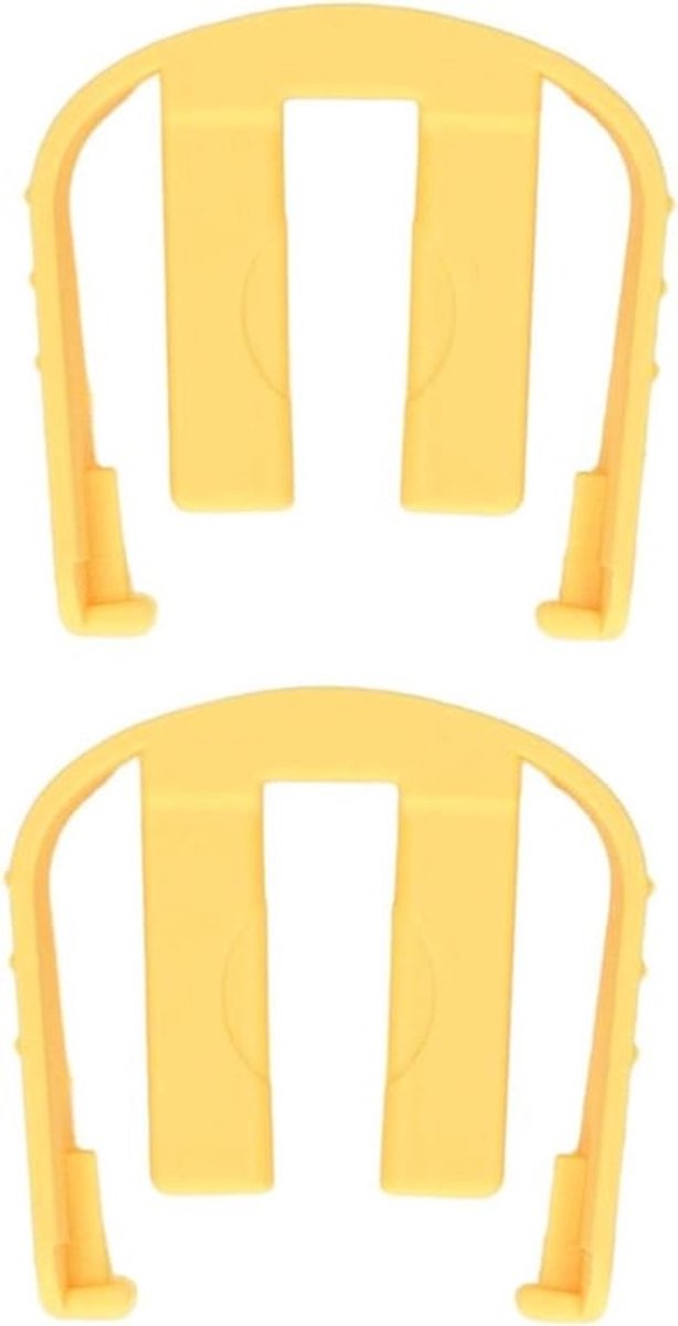 Hogedrukreiniger Trigger Slang Vervanging C Clips - Auto Wasmachine - Snelkoppeling Gesp - K2 K3 K7 - Gele Wasaccessoires (Geel) - Geschikt voor diverse modellen .
