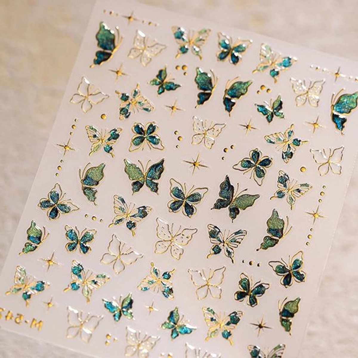 5D Diamant Zelfklevende Nagelstickers voor Creatieve Nagelkunstontwerpen, Perfect voor Halloween en Feestelijke Gelegenheden
