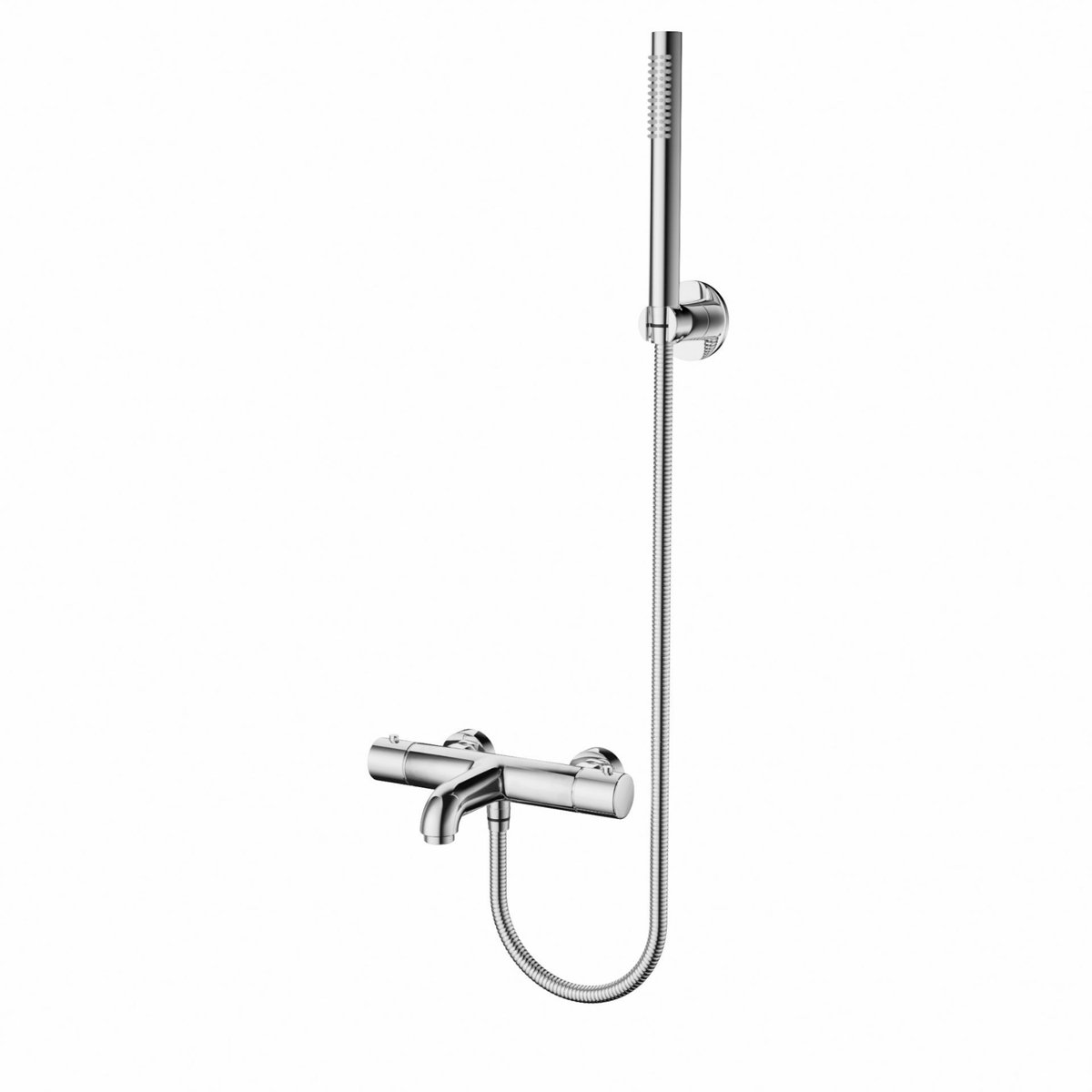 Aloni Thermostatische Bad-/Douchekraan - Chroom