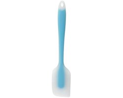 Bakspatel Antiaanbak Flexibele kookgereedschappen for taarten Roomtaarten Koekjes Deeg roeren Keukengereedschap Gemakkelijk schoon te maken Bakbenodigdheden(Blue-2pcs,L)