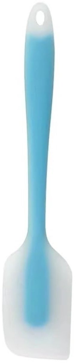 Bakspatel Antiaanbak Flexibele kookgereedschappen for taarten Roomtaarten Koekjes Deeg roeren Keukengereedschap Gemakkelijk schoon te maken Bakbenodigdheden(Blue-2pcs,L)