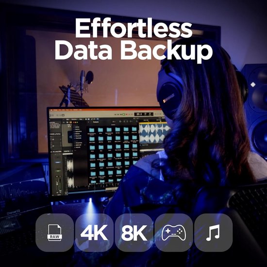 USB Flash Drive - Draagbare Opslag - Bestanden Overzetten - Dubbele Poort Connectiviteit - 256 GB - Grijs — afbeelding 2