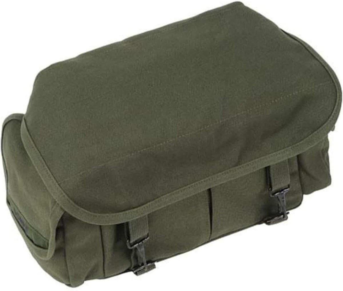 F-2 Original schoudertas 700-02D (olijf) voor Canon, Nikon, Sony, Leica, Fujifilm & Olympus DSLR of spiegelloze camera's met ruimte voor meerdere lenzen tot 300 mm en accessoires