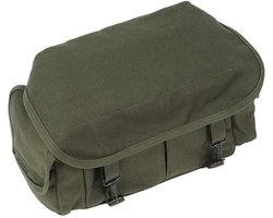 F-2 Original schoudertas 700-02D (olijf) voor Canon, Nikon, Sony, Leica, Fujifilm & Olympus DSLR of spiegelloze camera's met ruimte voor meerdere lenzen tot 300 mm en accessoires
