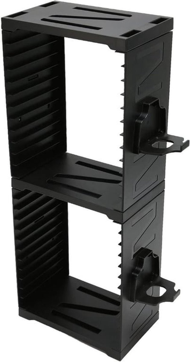 Multifunctionele Game Opslagtoren met 4 Haken voor Videogames, Ideaal voor Game Organizer en Spellenopslag