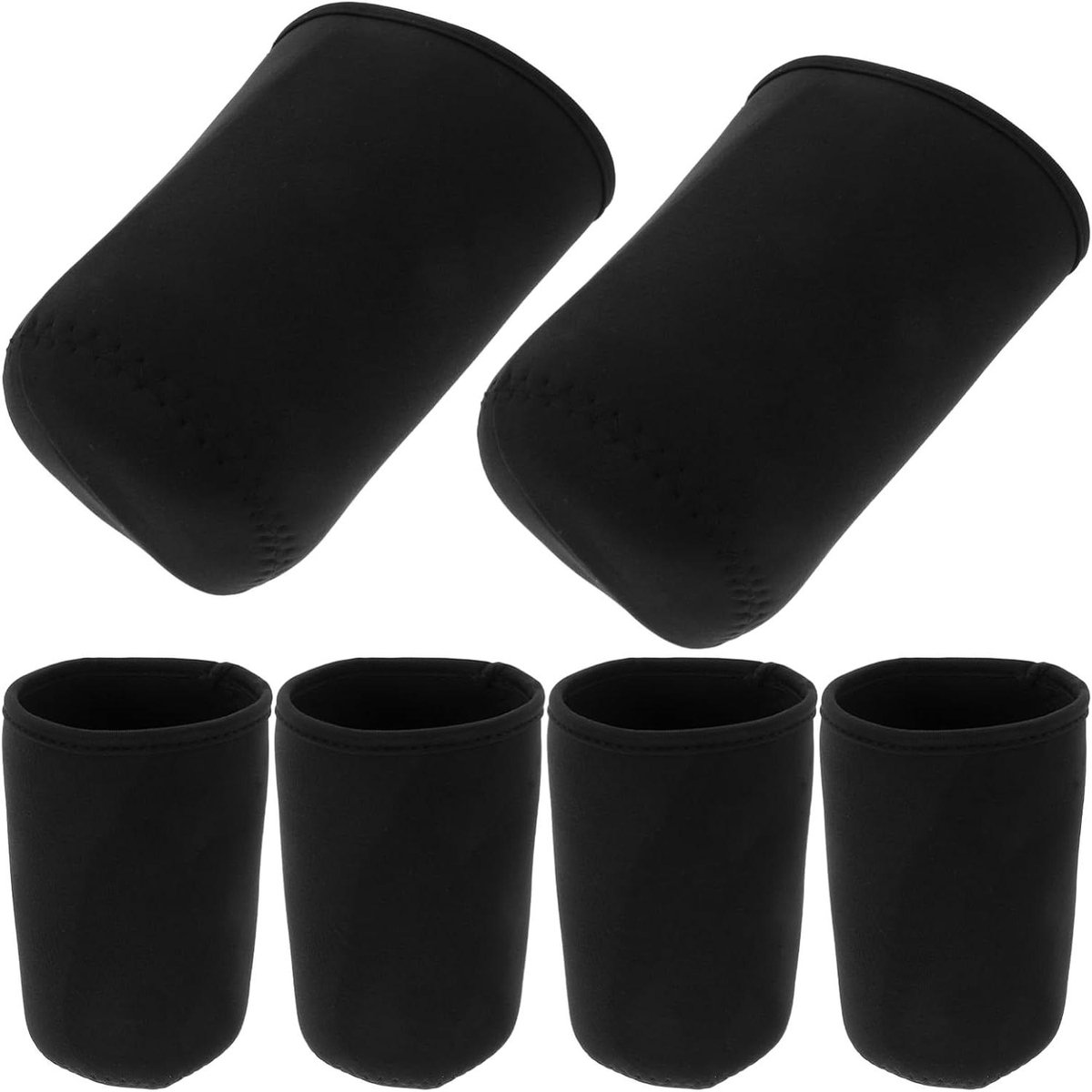 Beschermhoezen voor Potten - Lichtdichte Covers - Kiemgroenten Kweken - Wasbaar en Herbruikbaar - 15 x 9.6 x 9.6 cm