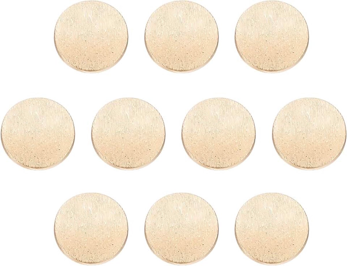 Knopenset, 20 mm zinklegering, schacht, ruwe textuur, naaiknoppen, oogknopen, knutselknopen, vervangingsknopen voor kleding, decoratie, doe-het-zelf accessoires