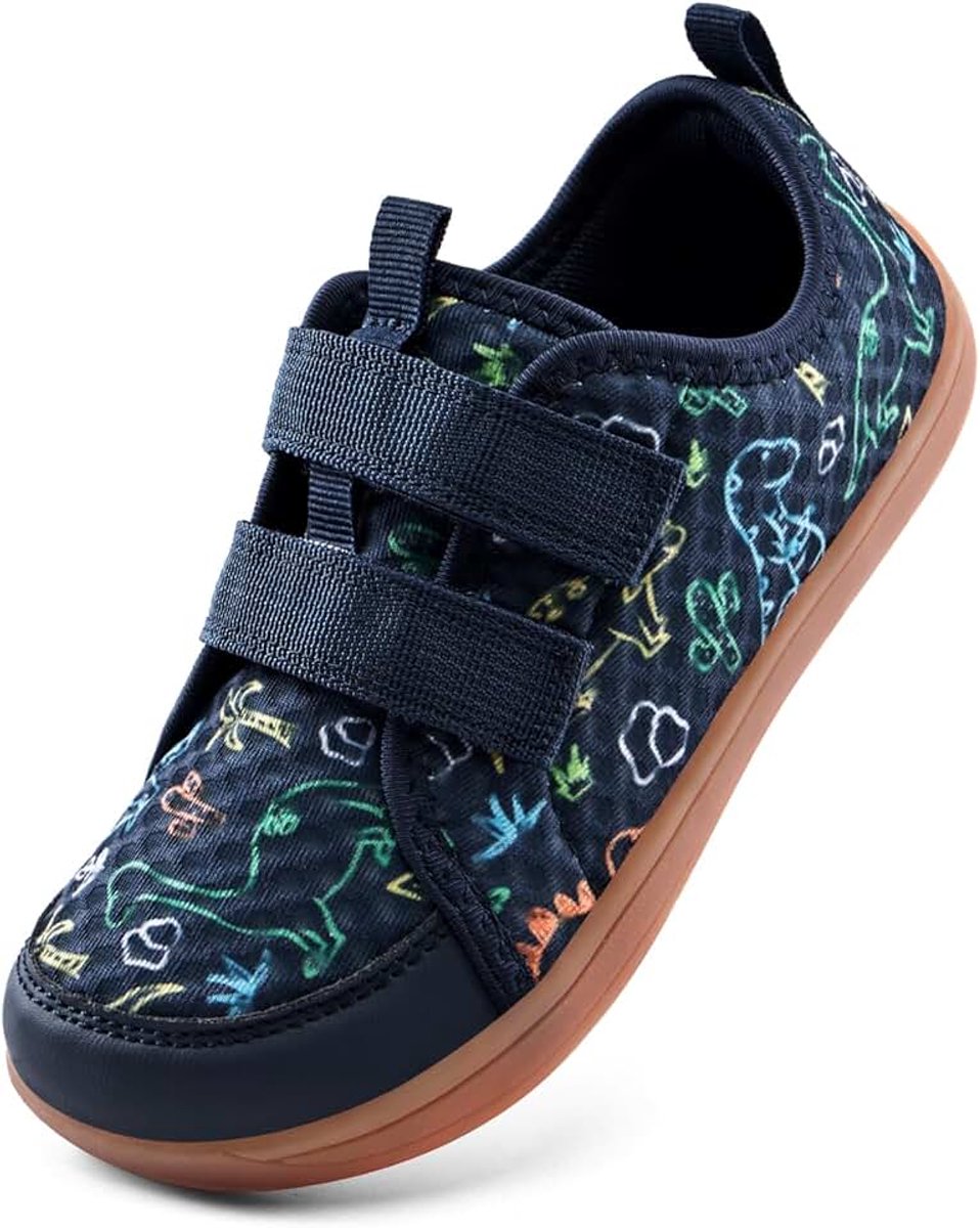 Blotevoetenschoenen voor kinderen, voor jongens en meisjes, brede minimalistische aquaschoenen, trailschoenen, strandschoenen