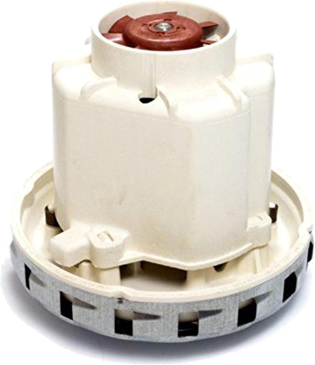 Zuigmotor Stofzuiger - Zuigturbine Motor - Stofzuiger Reparatie - 1200 Watt Vermogen - 128mm Hoogte - Zwart
