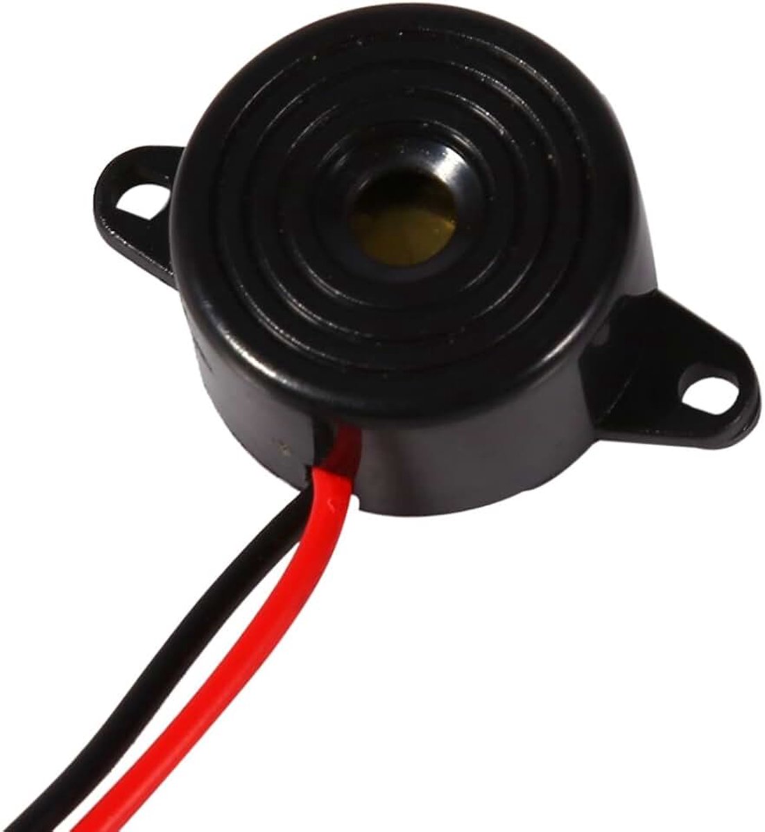 3-24V Actieve Piezo Zoemer met Lood Draad Hoge Decibel Continue Sirene Elektronische Zoemer 23x12mm