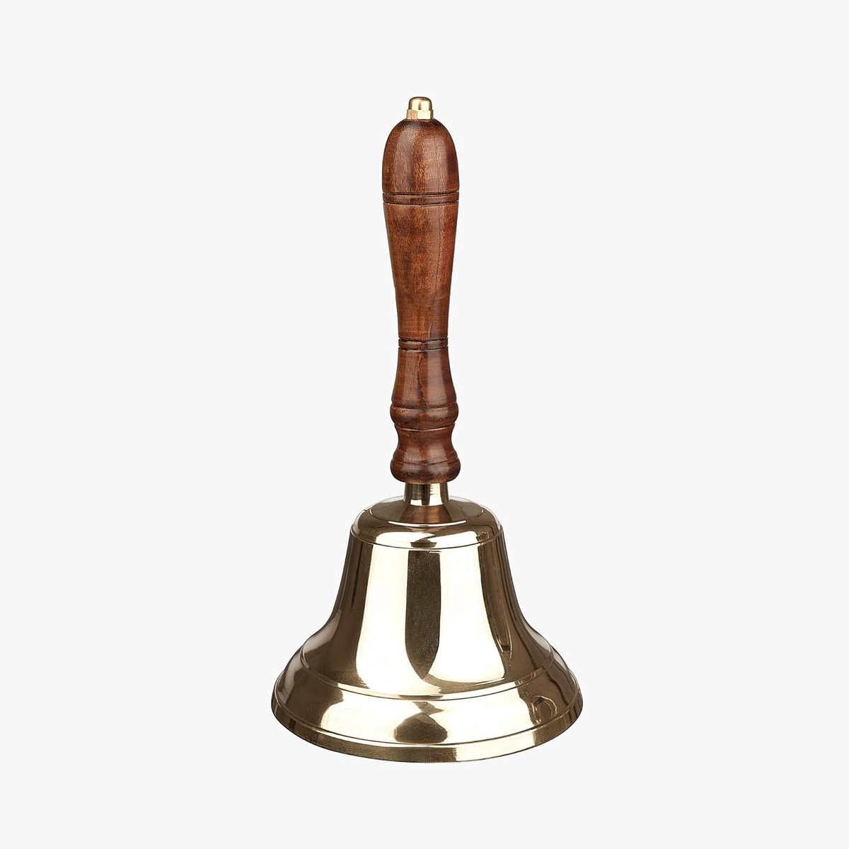Bar Bel - Nautische Decoratie - Aankondigingen Doen - Scherp Luide Geluiden - 9x22 cm - Goud