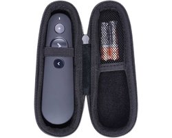Co2CREA Harde reishoes harde beschermhoes voor Logitech R400 (alleen doos, alleen hoes), Zwart, Logitech R500 R500S