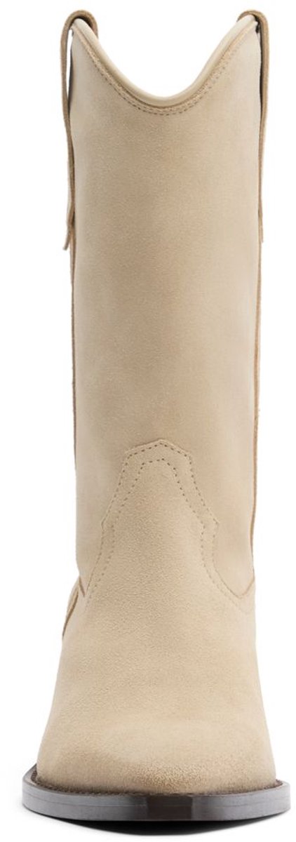 Sacha - Dames - Beige western laarsjes - Maat 39
