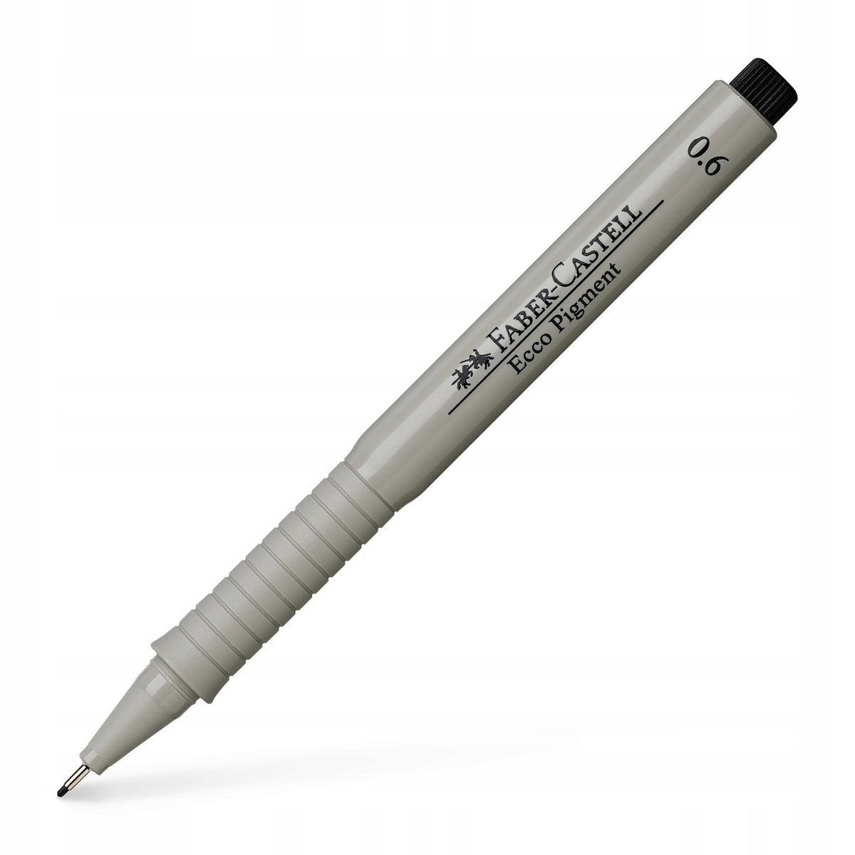 Faber-Castell Cijferpen Zwart 0.6mm - Precisie Tekenen en Schrijven