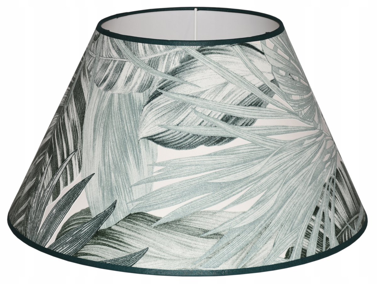 Groene Bladeren Lampenkap E27 Tafel Lamp 13/25cm Hoogte 15cm
