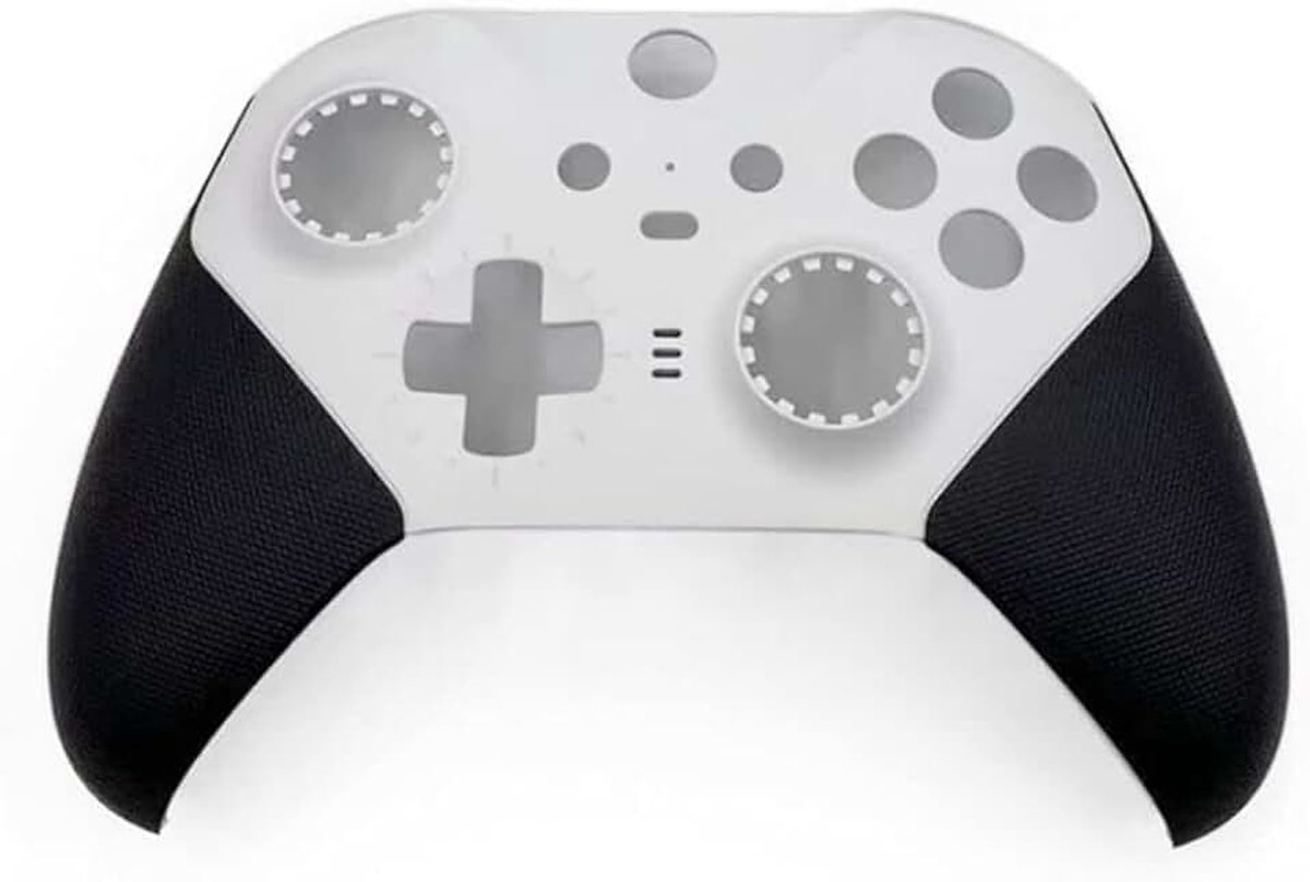 Schelp Vervangende Behuizing Faceplate Afdekplaten voor Xbox Elite Wireless Controller Series 2 (Wit)