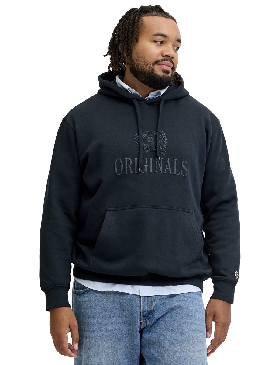 Jack & Jones Hoodie donkerblauw