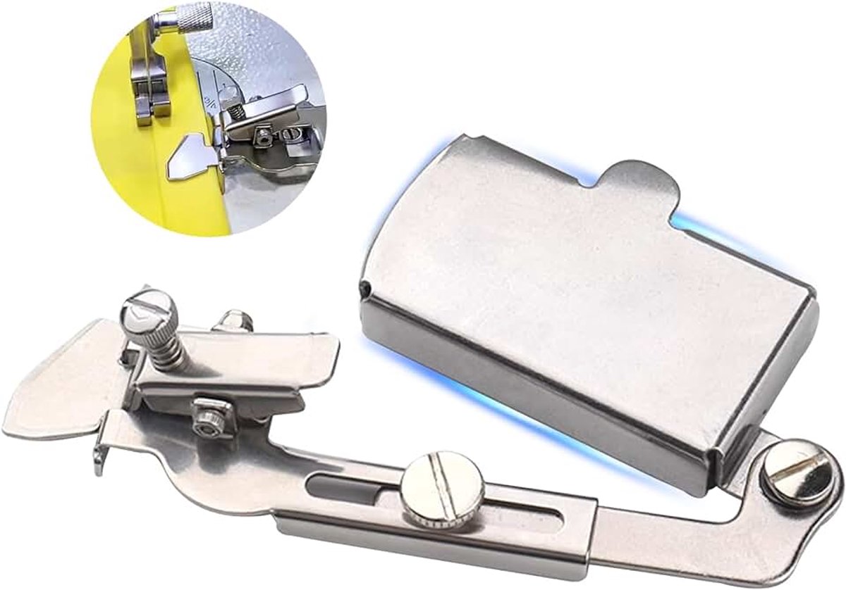 Naaigeleiding, magnetische naaigeleiding voor naaimachines, accessoires voor naaimachines, een uitstekend accessoire voor de meeste huishoudelijke naaimachines