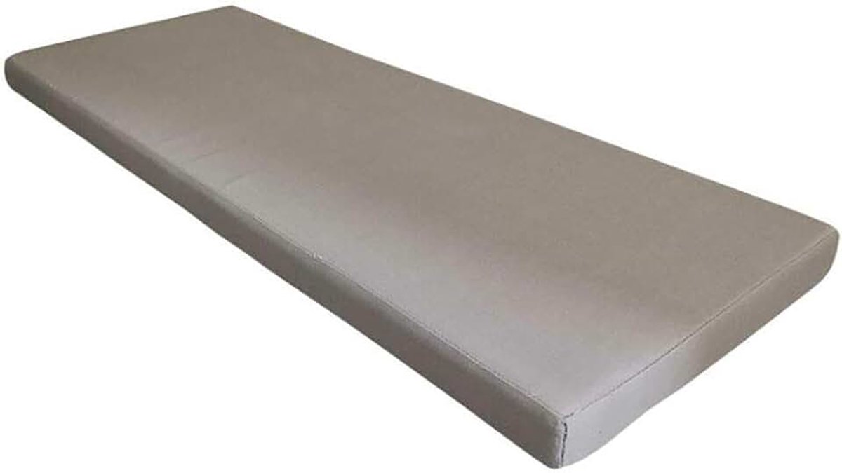 Tuinbank Kussen Kussen Tuinbank Kussen Bank Kussen Tuinbank Elastische Dikker Eetkamerstoel Pads 5cm Dik-Licht Grijs 120×35×5cm