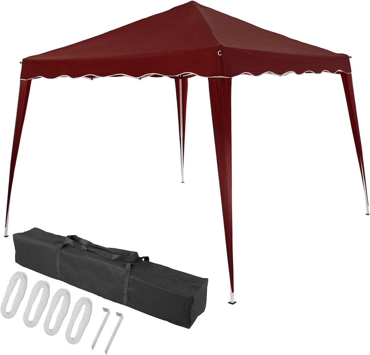 Pop-Up Tent - Feesttent Luifel - Buitenfeesten Organiseren - Waterdichte Dakbekleding - 3x3 Meter - Keuze