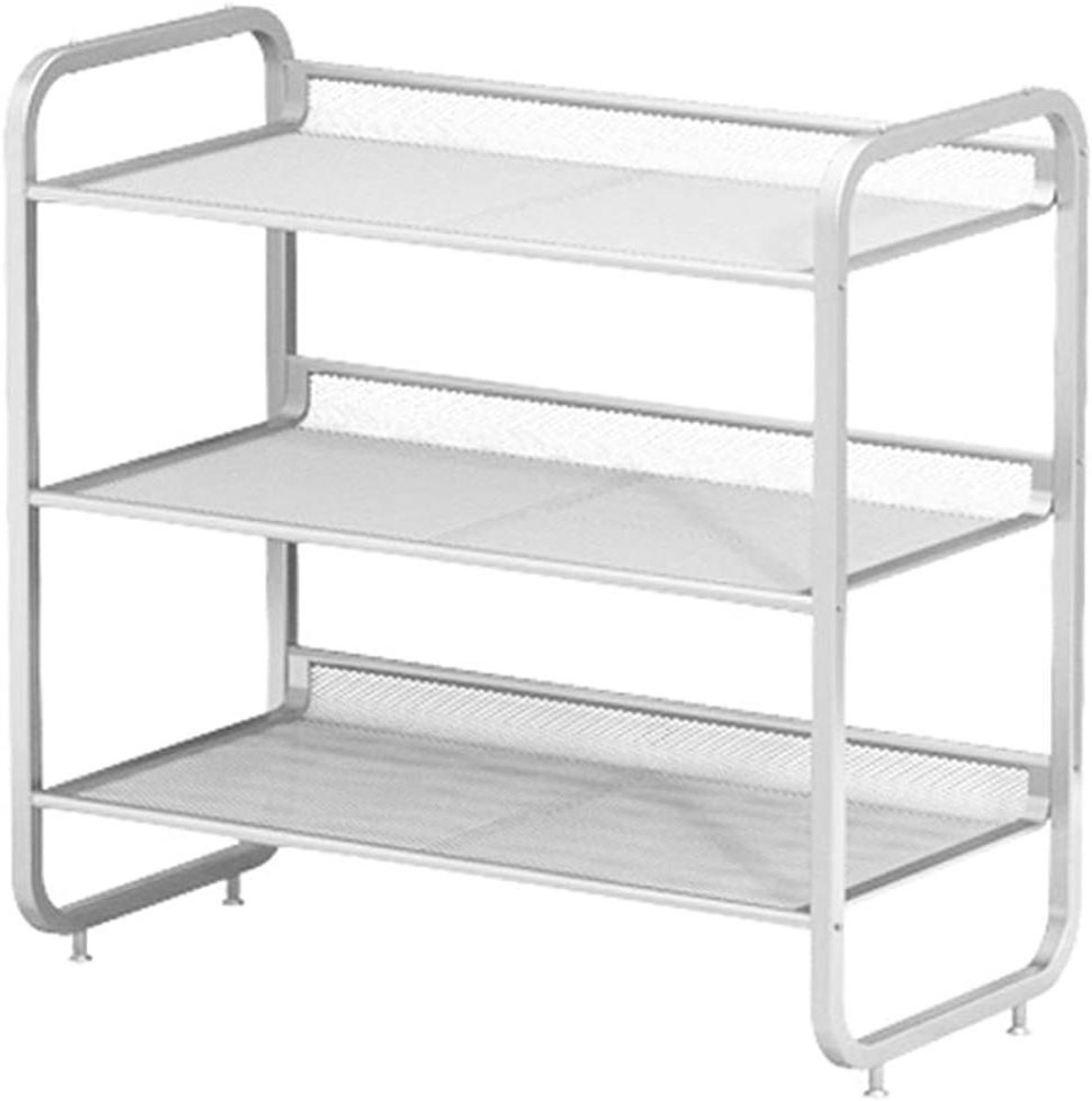 Draagbare kledingkast - Stoffen opberger - Kleding opbergen - Eenvoudige montage - 90x46x170cm - Blauw