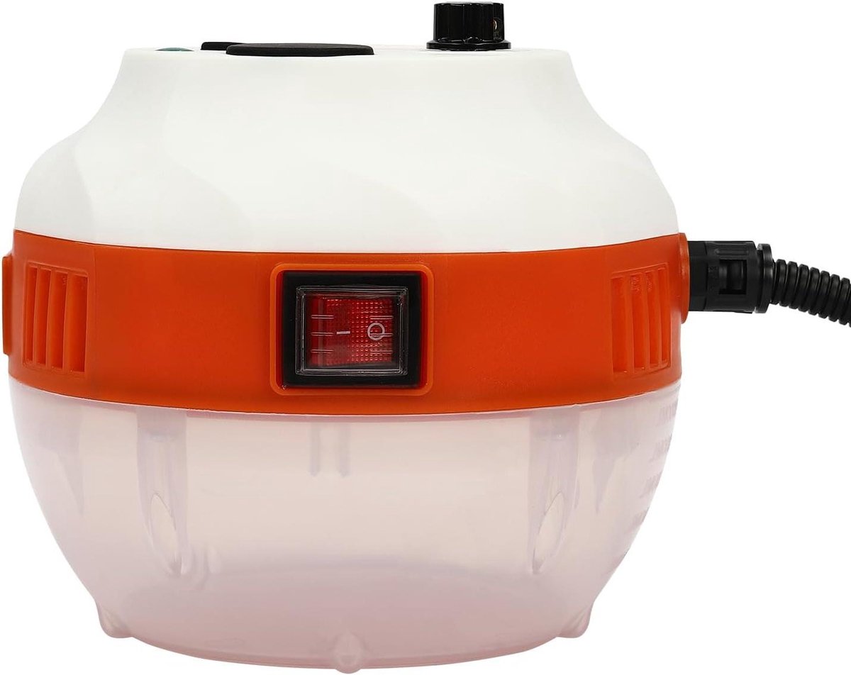 Stoomreiniger Krachtig - Hoge druk reiniger - Grondig schoonmaken - 6 standen instelbaar - 1.35 liter tank - Wit
