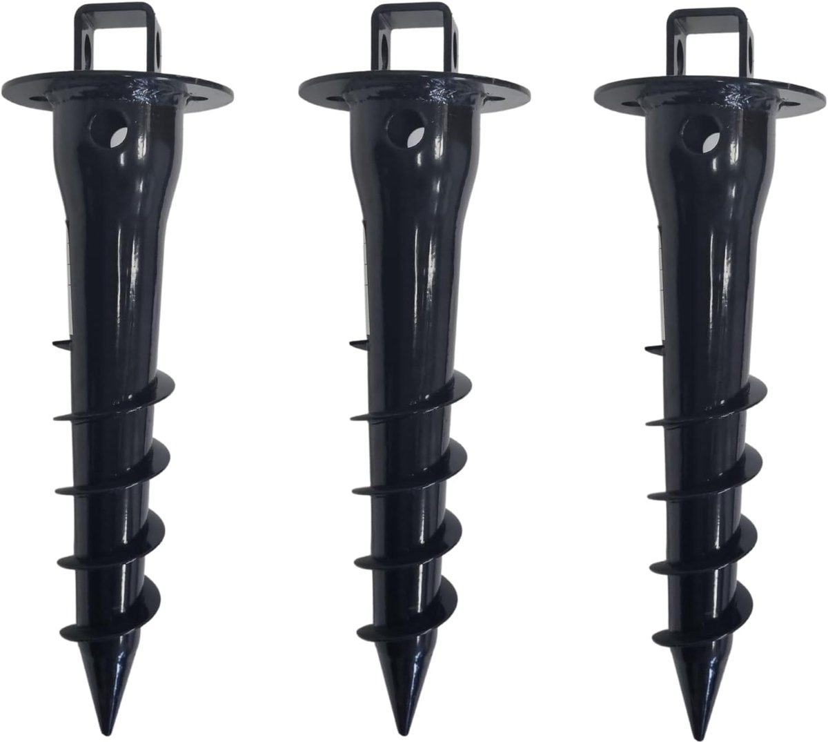 Bevestigingspunt voor buitenlampen S350 zwart
