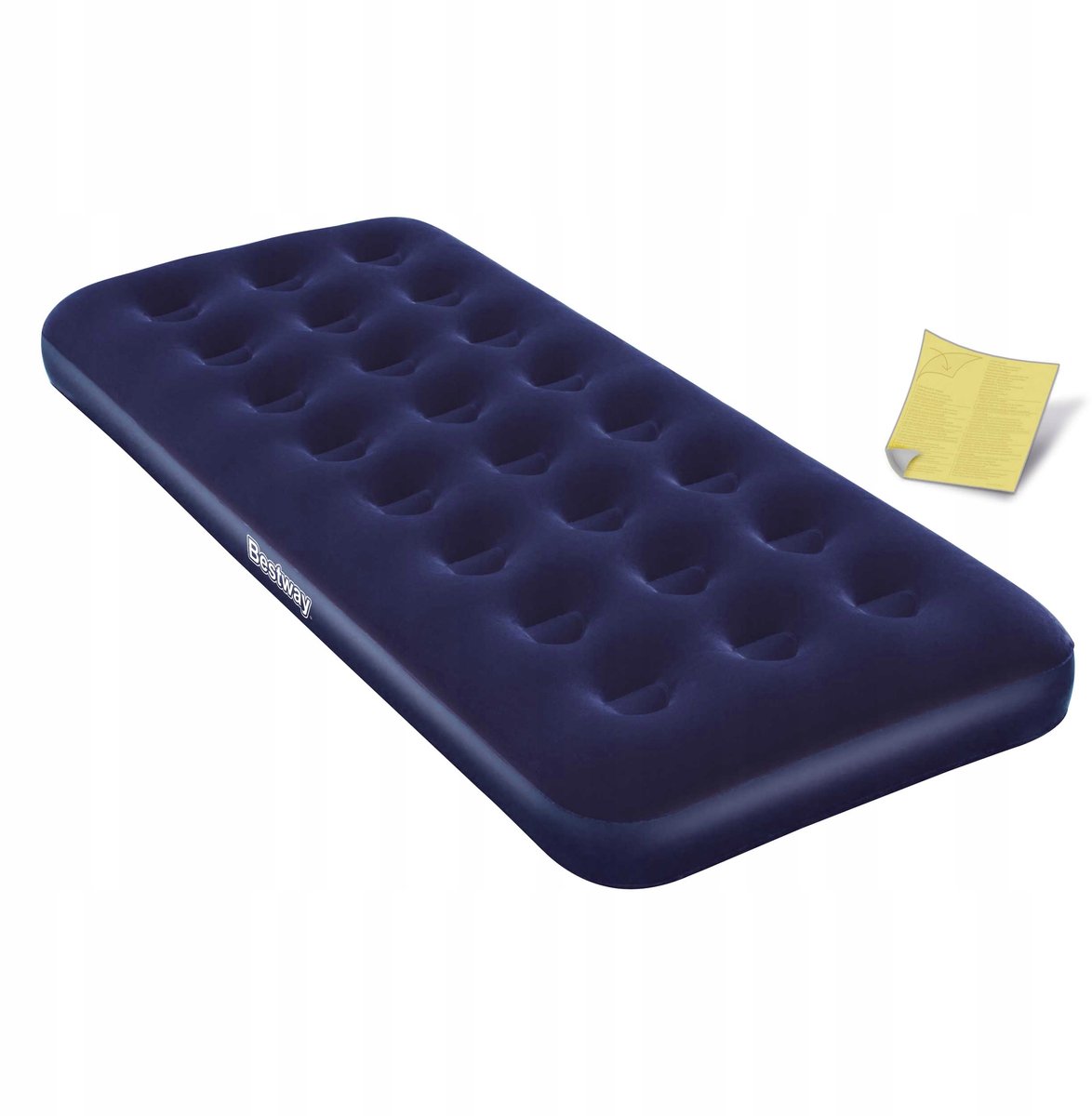 Bestway Luchtbed 1-persoons 185x76x22cm - Comfortabel & Duurzaam