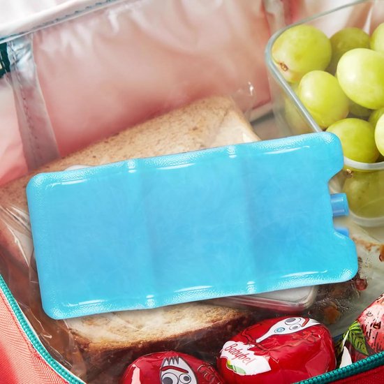 Koelelementen Lunchbox - IJscontainers Vrieser - Gekoeld Transport - Langdurige Koeling - 400 ml - Golf — afbeelding 5