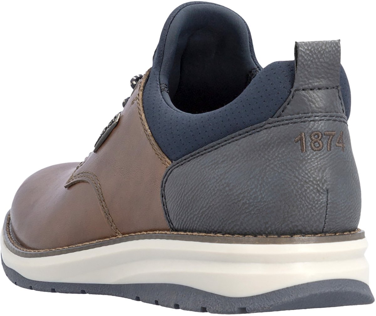 Leren derby-schoenen
