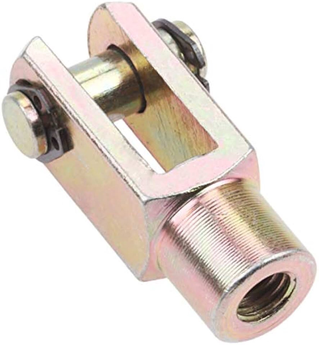 Y-vork met binnendraad van metaal voor pneumatische cilinders, ideaal voor automatische apparaten, cilinder 63 mm (M16 x 1,5)