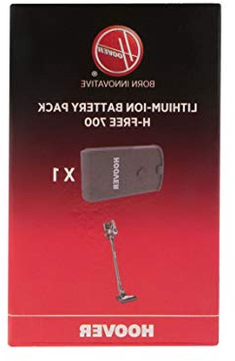 Oplaadbare Batterij - Vervangende Accu - Stofzuiger Onderhoud - Overbelasting Bescherming - 216 Volt - Zwart